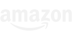 Amazon logo white