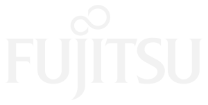 Fujitsu Logo white